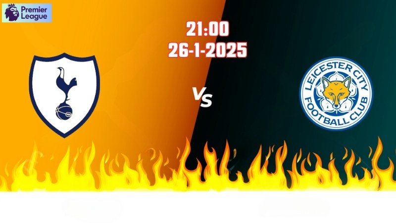 Tottenham - Leicester